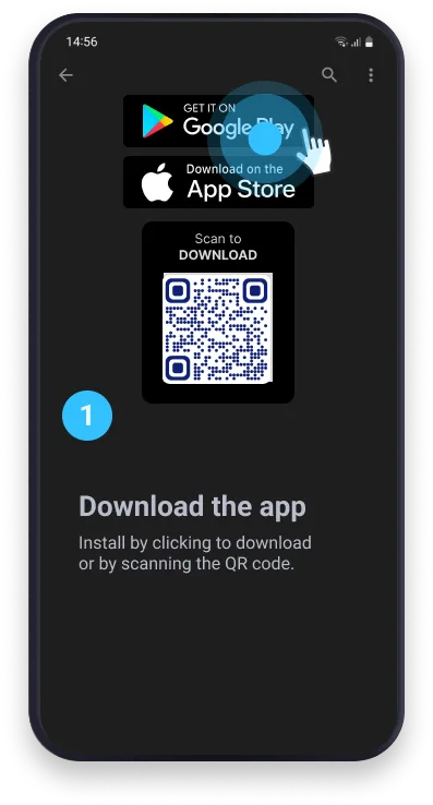 Scan CityPriceCompass qr code