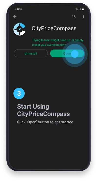 Enjoy the CityPriceCompass